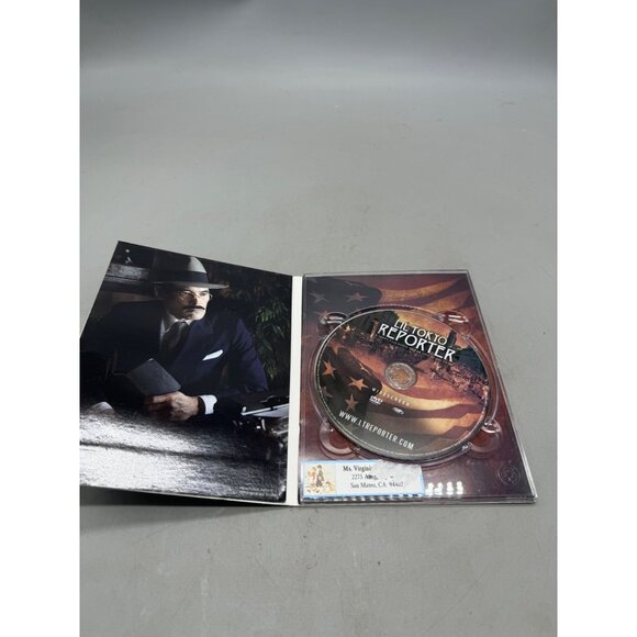 Lil Tokyo Reporter DVD A Short Film Based On The Life Of Sei Fujii English READ - Picture 2 of 3